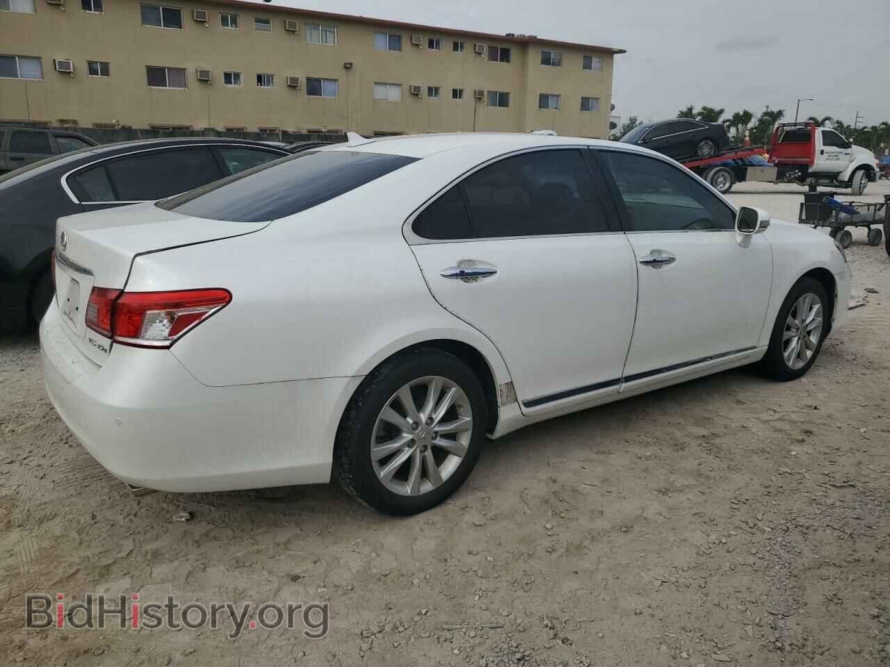 2012 LEXUS ES350 - VIN: JTHBK1EG7C2506365 - Фото 3