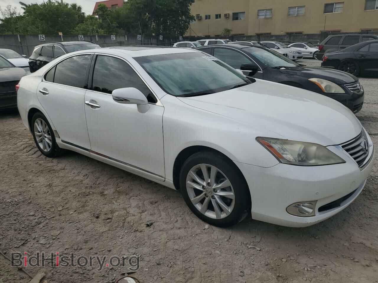 2012 LEXUS ES350 - VIN: JTHBK1EG7C2506365 - Фото 4