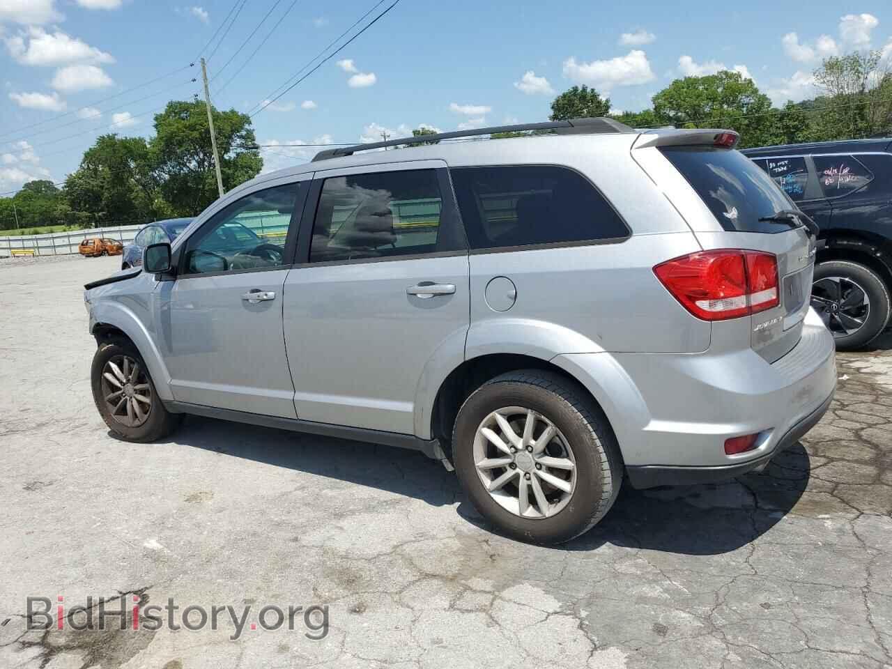 2015 DODGE JOURNEY - VIN: 3C4PDCBG0FT616727 - Фото 2