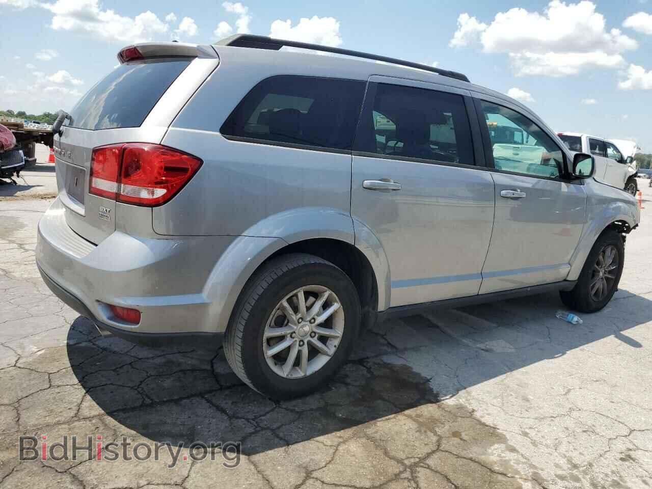 2015 DODGE JOURNEY - VIN: 3C4PDCBG0FT616727 - Фото 3