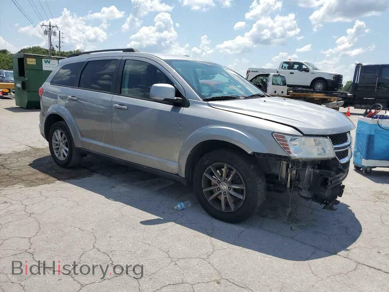 2015 DODGE JOURNEY - VIN: 3C4PDCBG0FT616727 - Фото 4