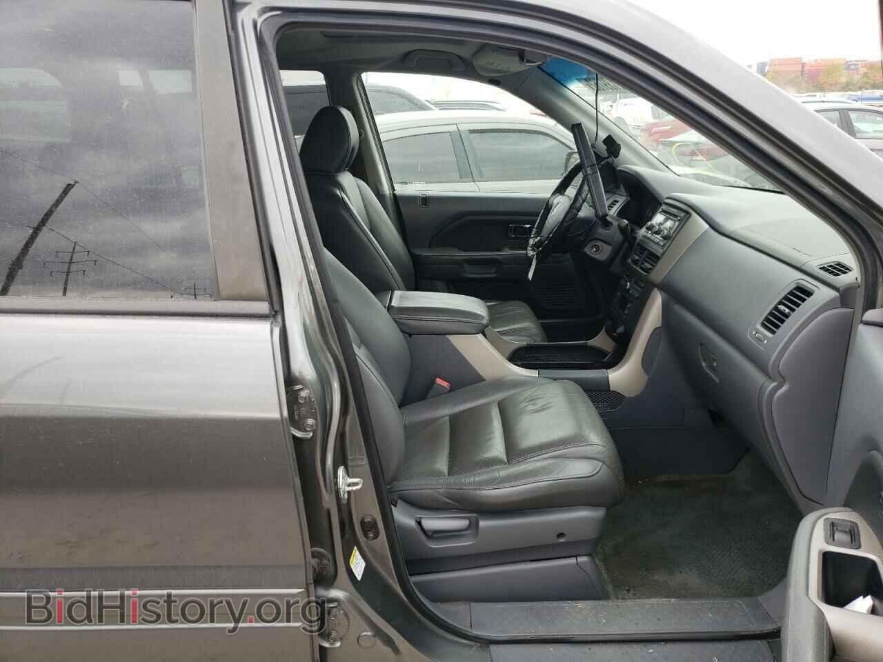 2007 HONDA PILOT - VIN: 2HKYF18597H527443 - Фото 5
