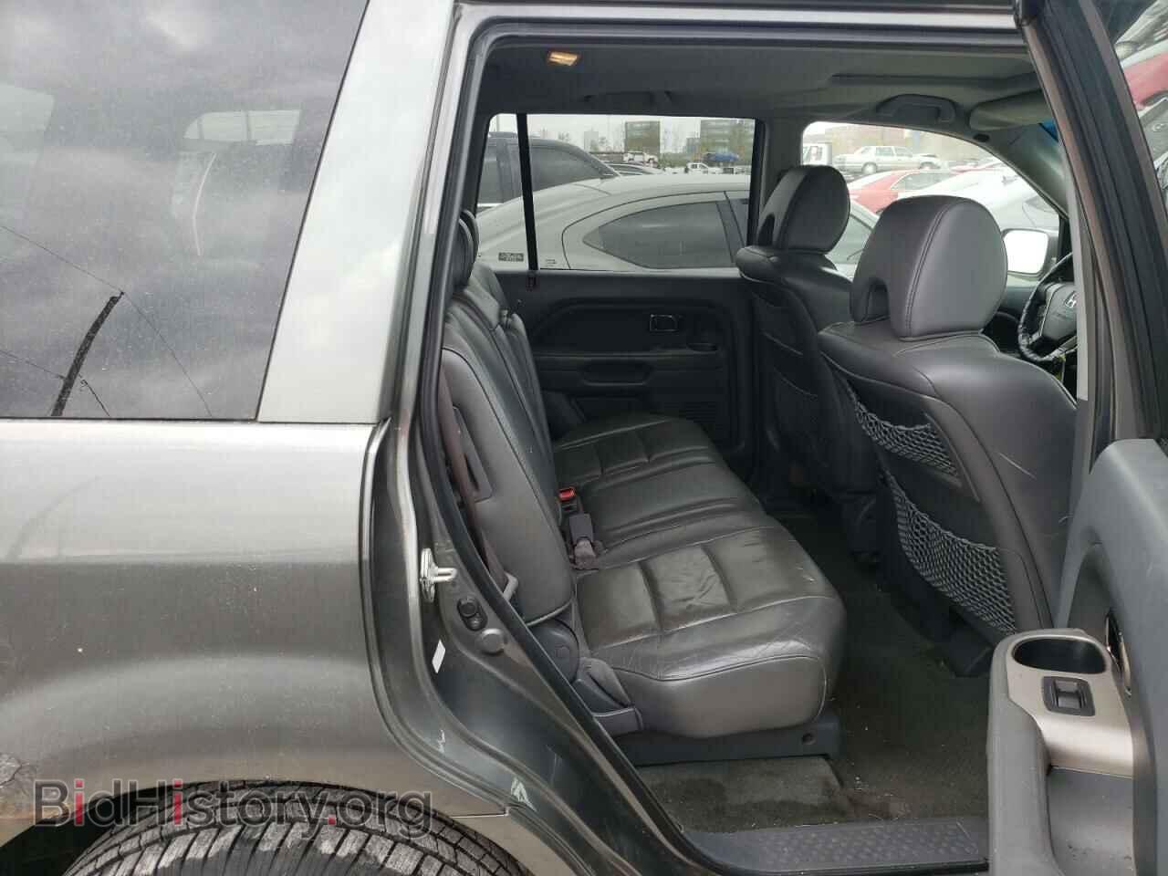 2007 HONDA PILOT - VIN: 2HKYF18597H527443 - Фото 6