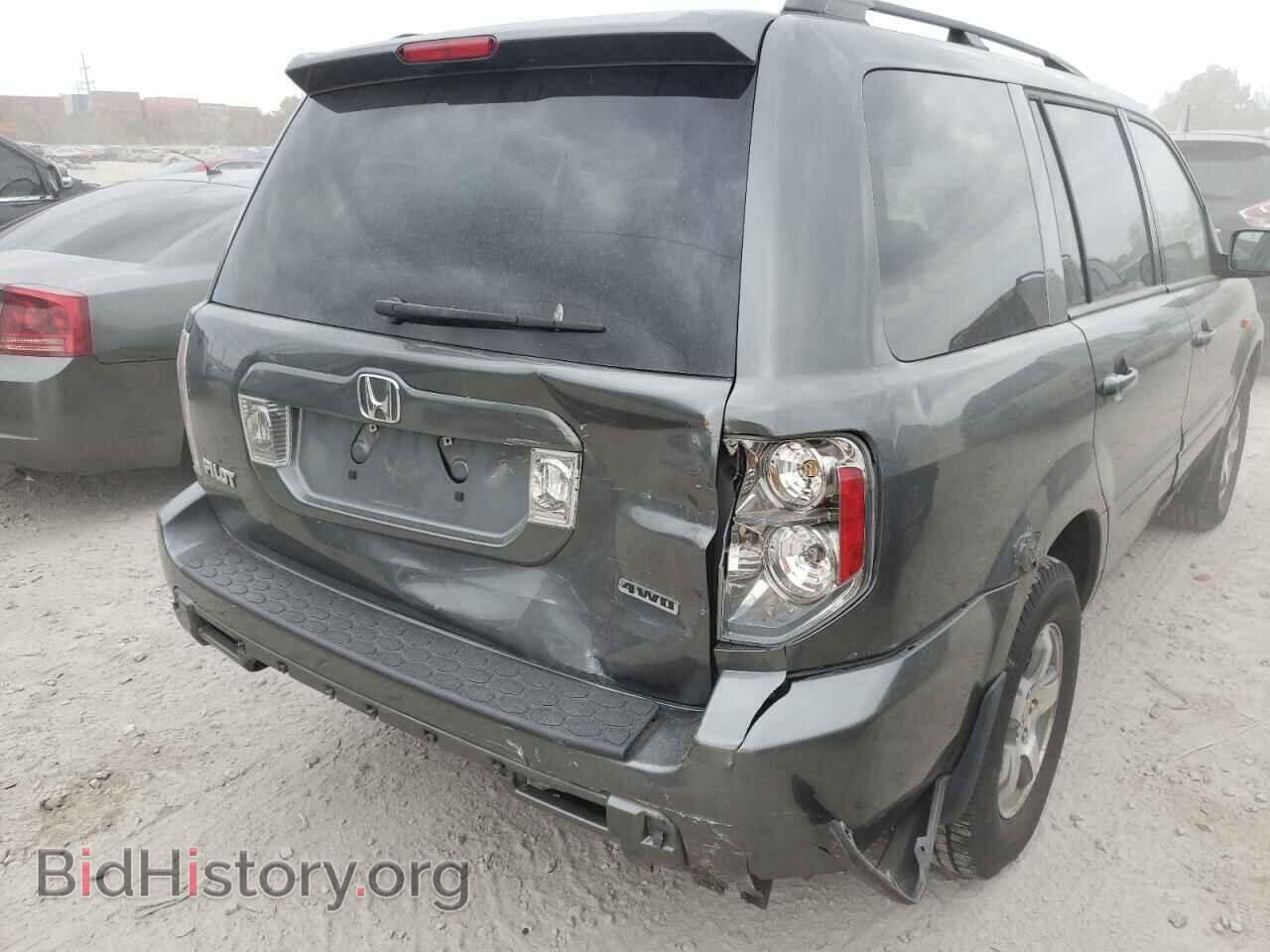 2007 HONDA PILOT - VIN: 2HKYF18597H527443 - Фото 9