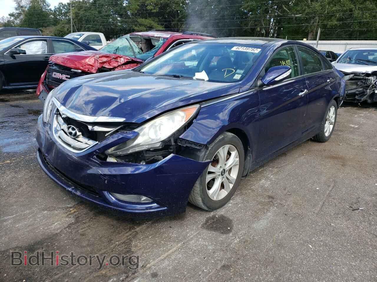 2012 HYUNDAI SONATA - VIN: 5NPEC4AC9CH476543 - Фото 2
