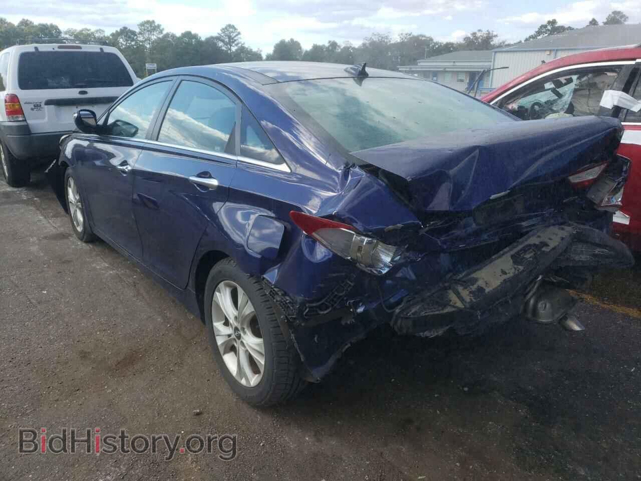 2012 HYUNDAI SONATA - VIN: 5NPEC4AC9CH476543 - Фото 3