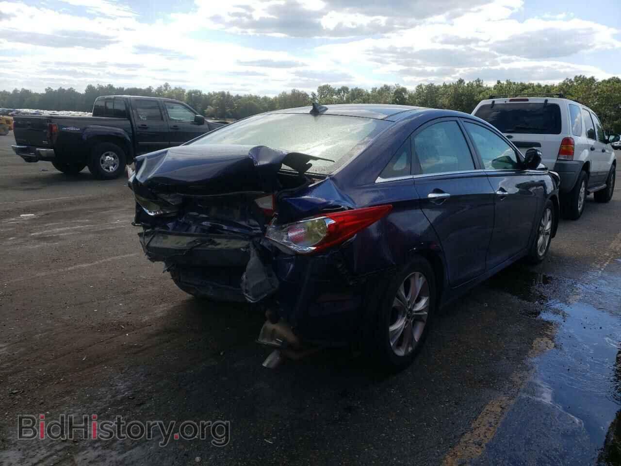 2012 HYUNDAI SONATA - VIN: 5NPEC4AC9CH476543 - Фото 4