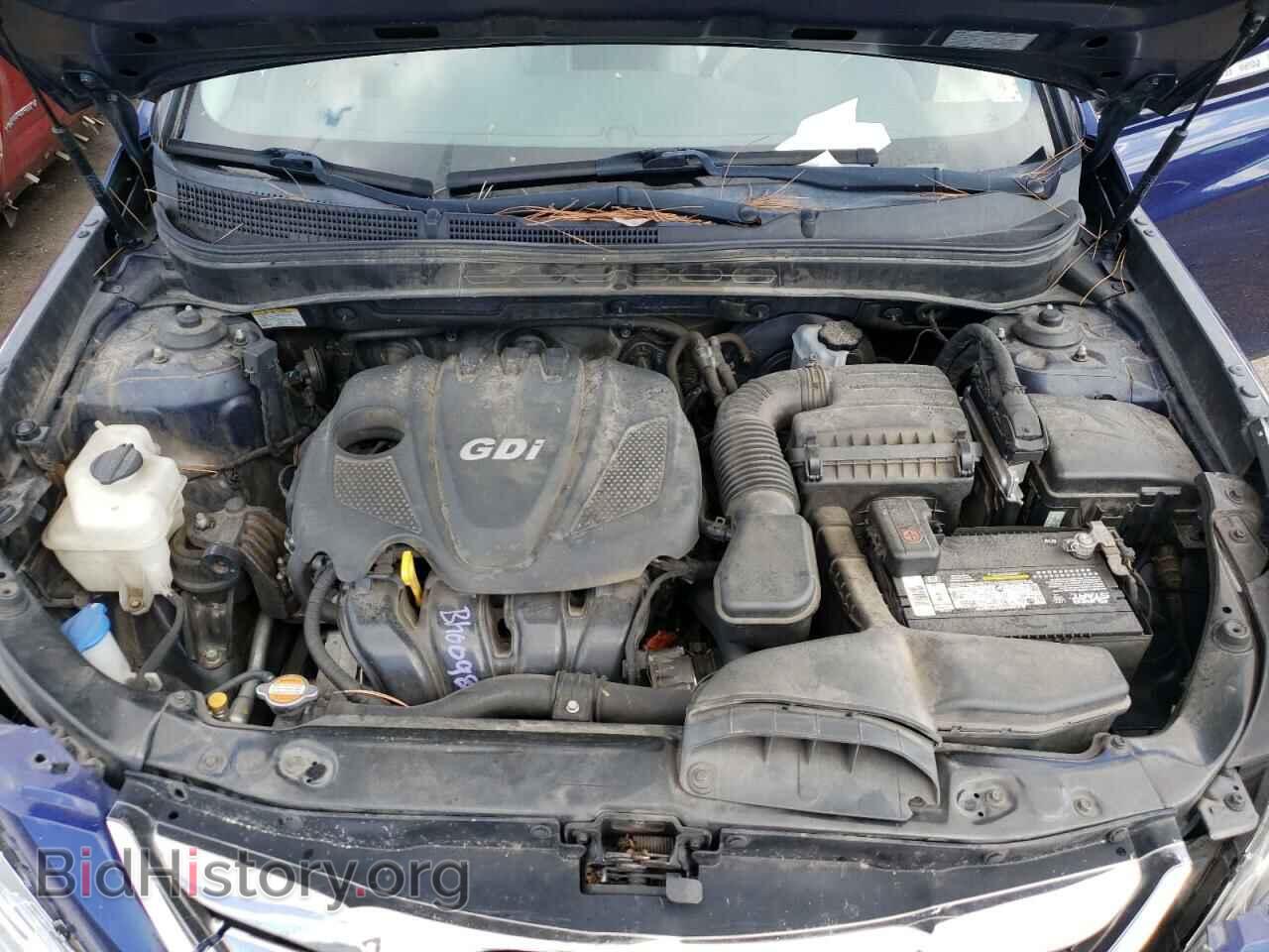 2012 HYUNDAI SONATA - VIN: 5NPEC4AC9CH476543 - Фото 7