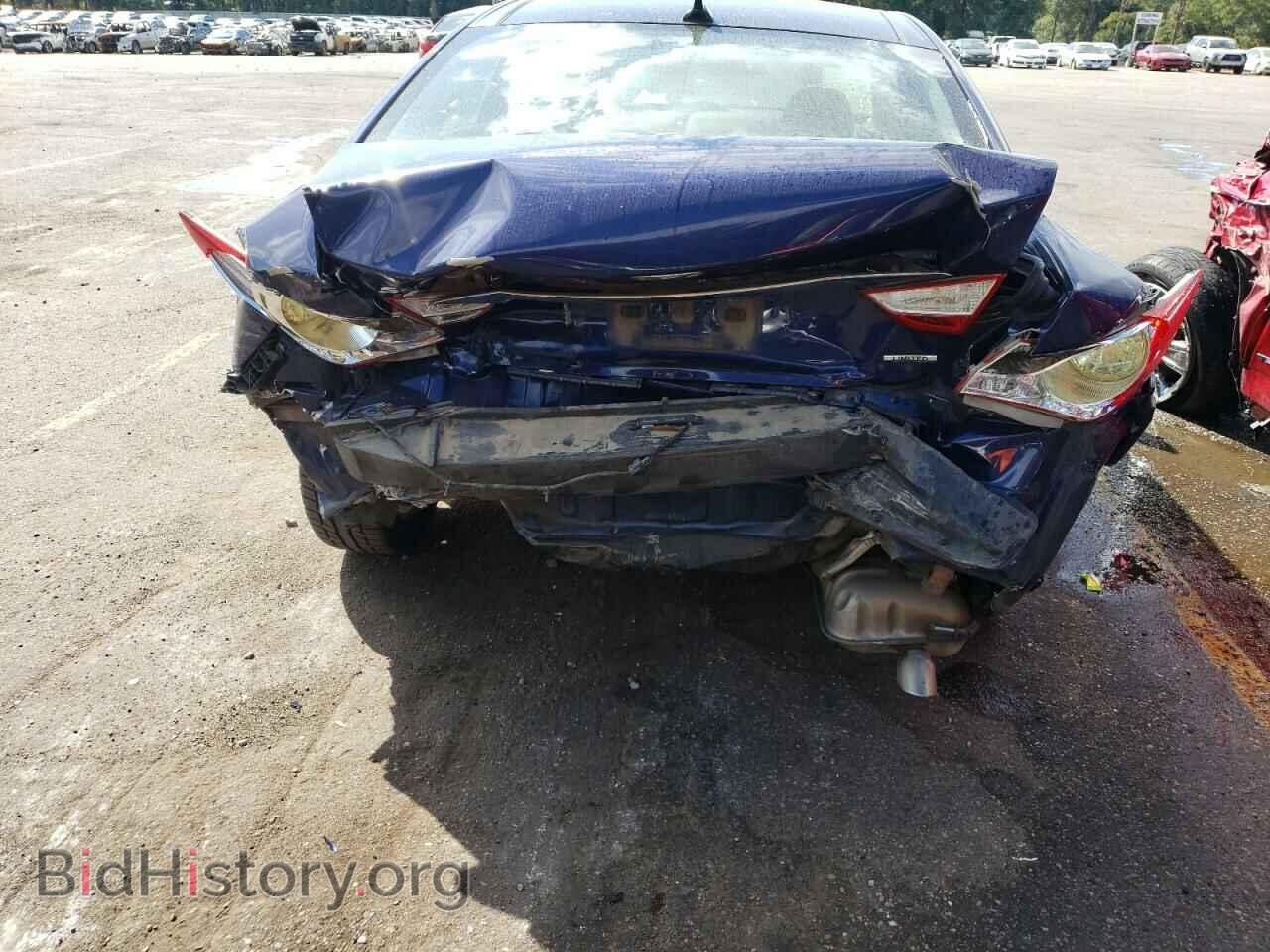 2012 HYUNDAI SONATA - VIN: 5NPEC4AC9CH476543 - Фото 9