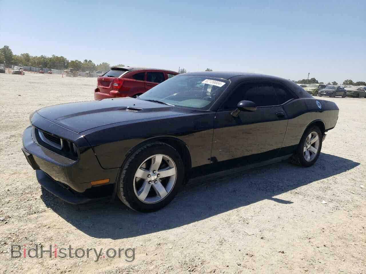 Photo 2C3CDYAG8CH128387 - DODGE CHALLENGER 2012