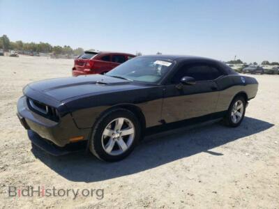 2012 Dodge CHALLENGER SXT, black — VIN 2C3CDYAG8CH128387, Copart
