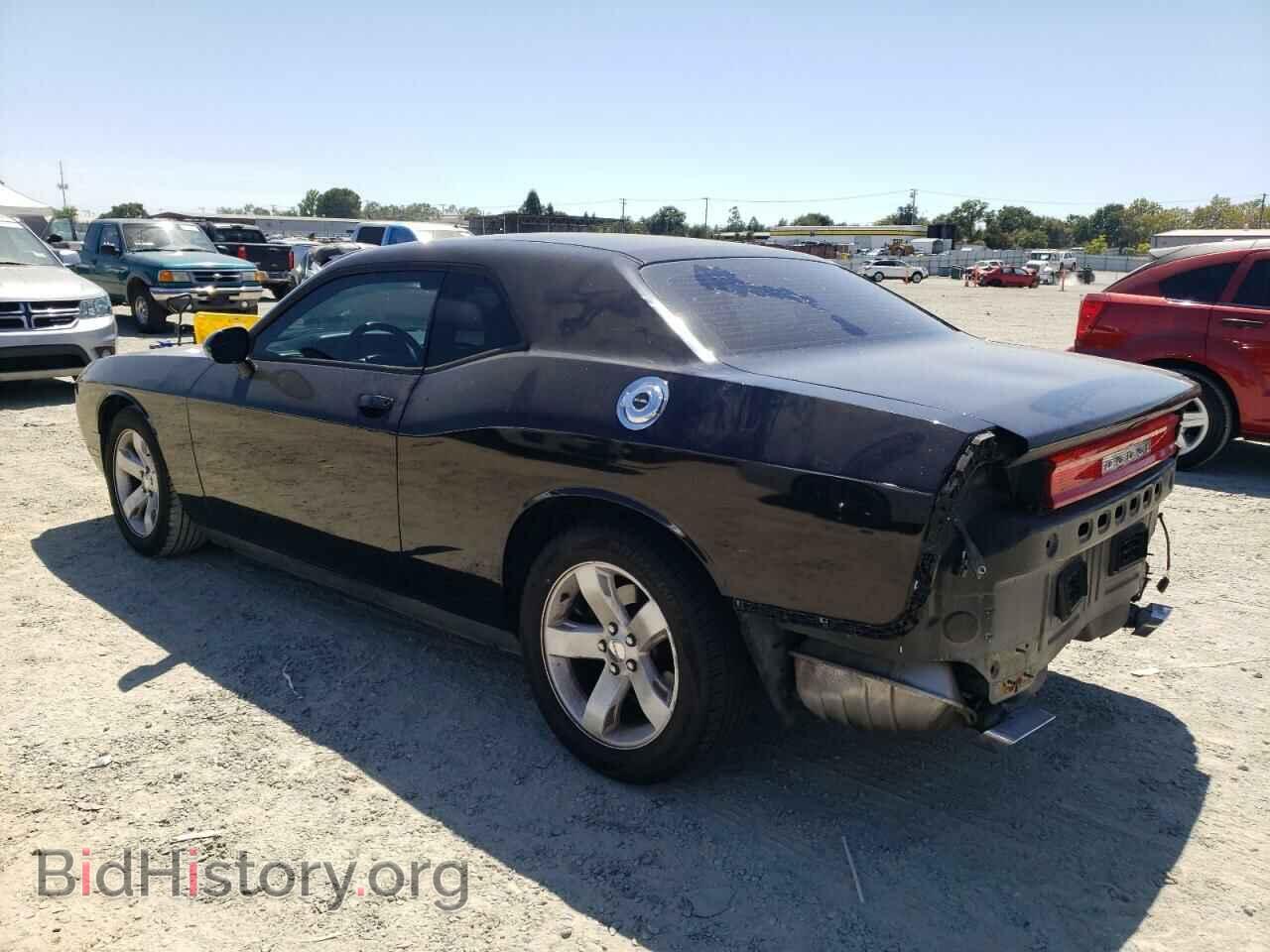 2012 DODGE CHALLENGER - VIN: 2C3CDYAG8CH128387 - Фото 2
