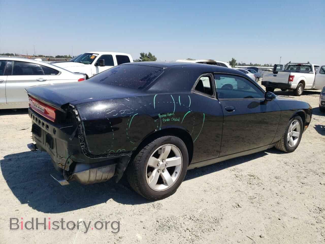 2012 DODGE CHALLENGER - VIN: 2C3CDYAG8CH128387 - Фото 3