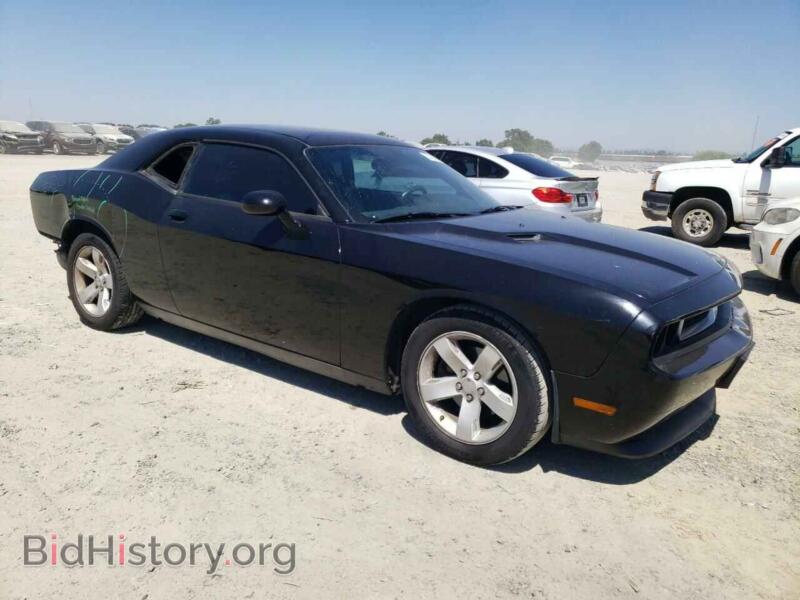 2012 Dodge CHALLENGER (VIN 2C3CDYAG8CH128387) — photo 4 of 12