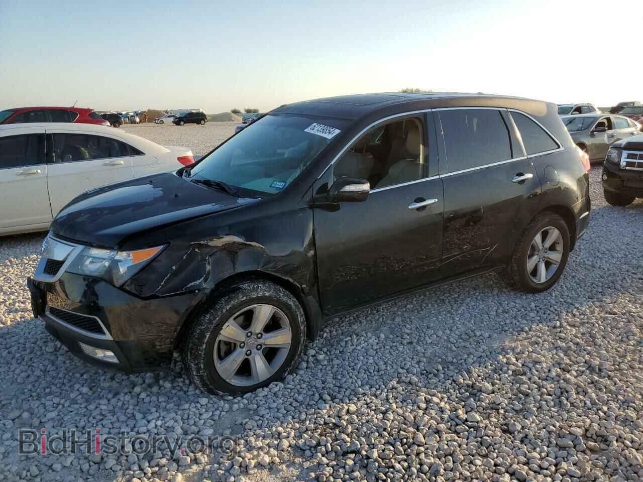 Photo 2HNYD2H38CH525979 - ACURA MDX 2012