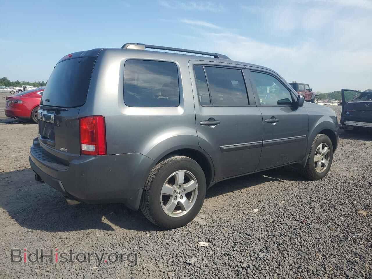 2011 HONDA PILOT - VIN: 5FNYF4H74BB070650 - Фото 3