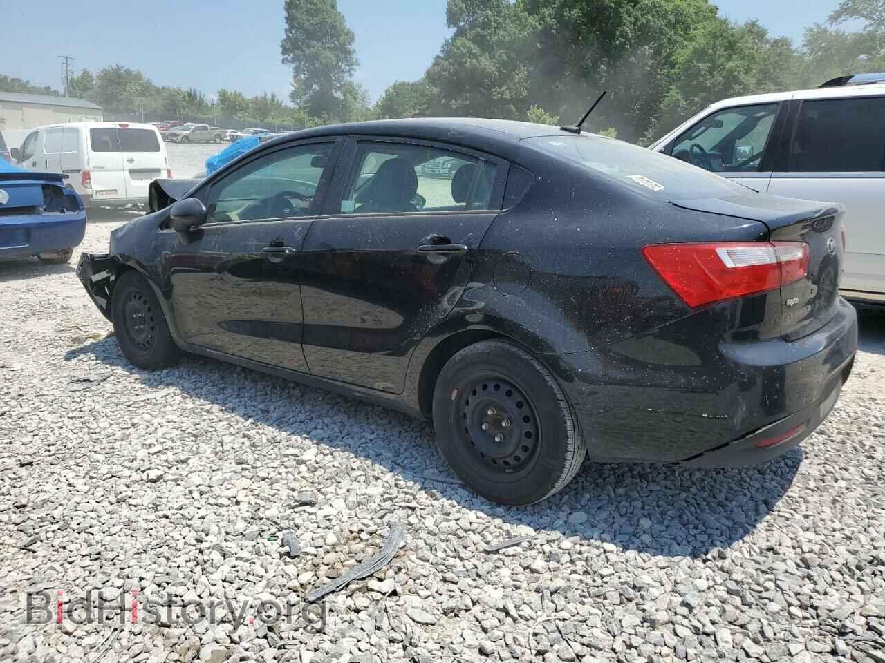 2014 KIA RIO - VIN: KNADM4A32E6323537 - Фото 2