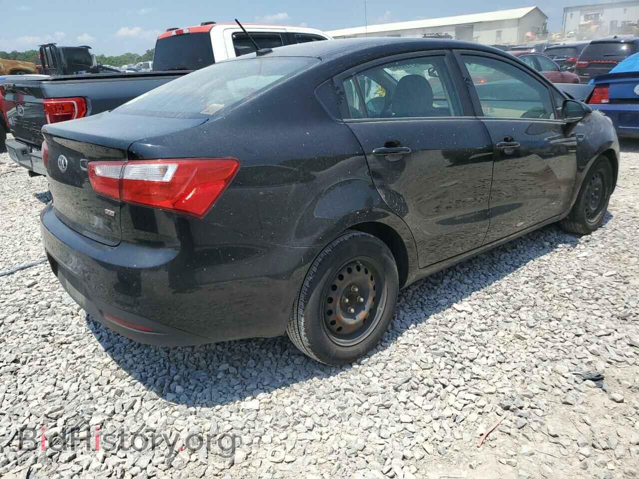 2014 KIA RIO - VIN: KNADM4A32E6323537 - Фото 3