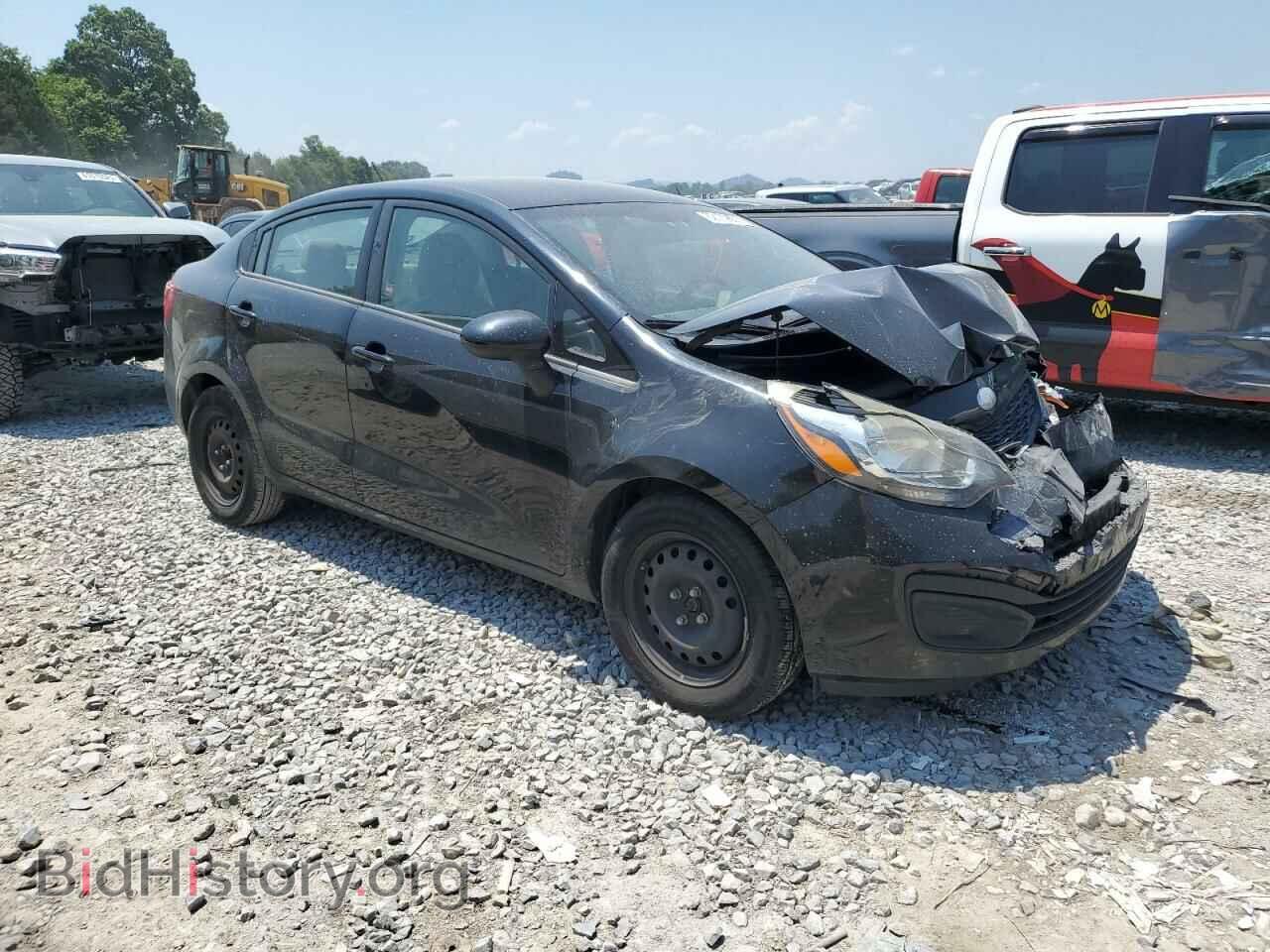 2014 KIA RIO - VIN: KNADM4A32E6323537 - Фото 4