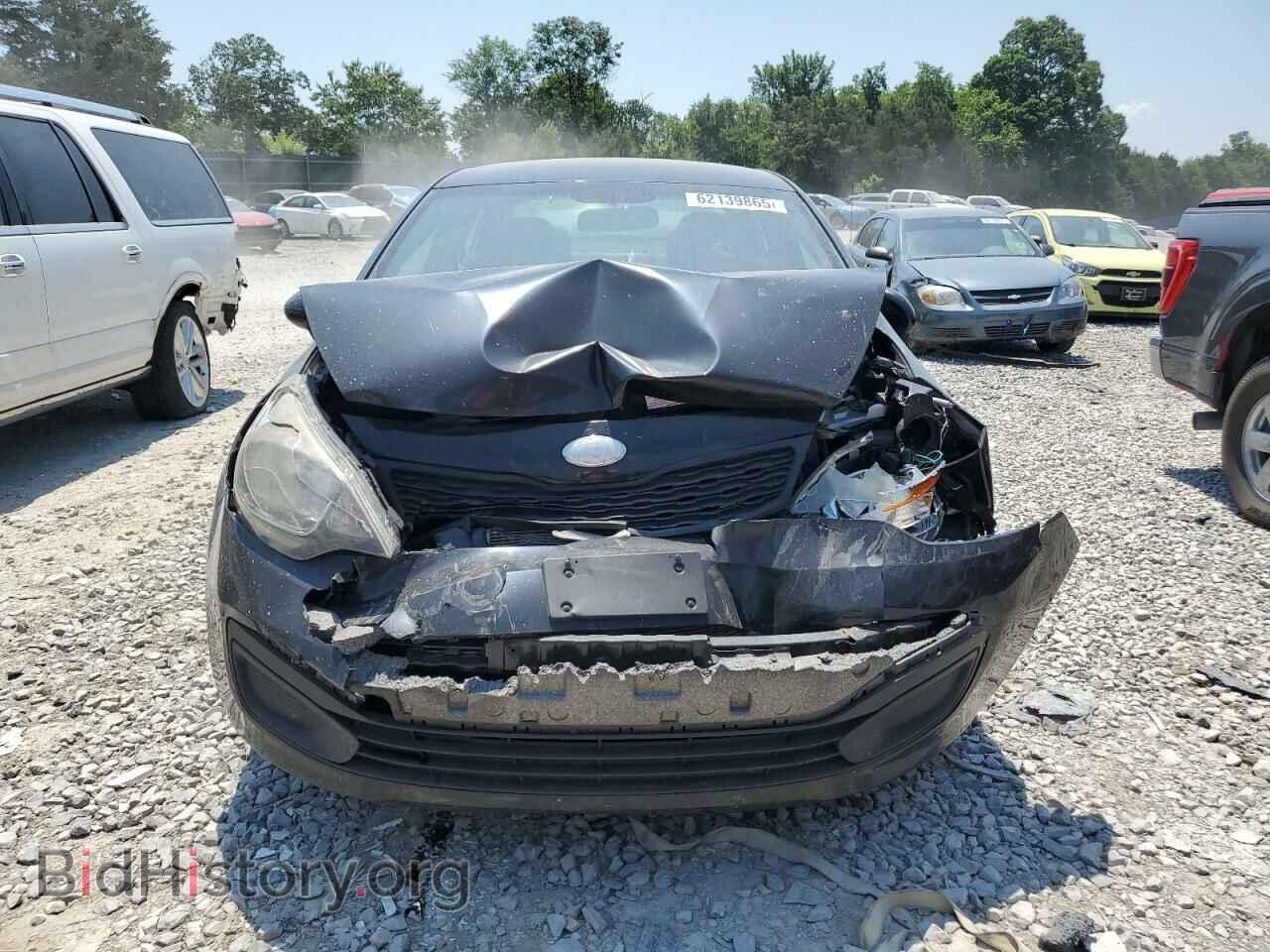 2014 KIA RIO - VIN: KNADM4A32E6323537 - Фото 5