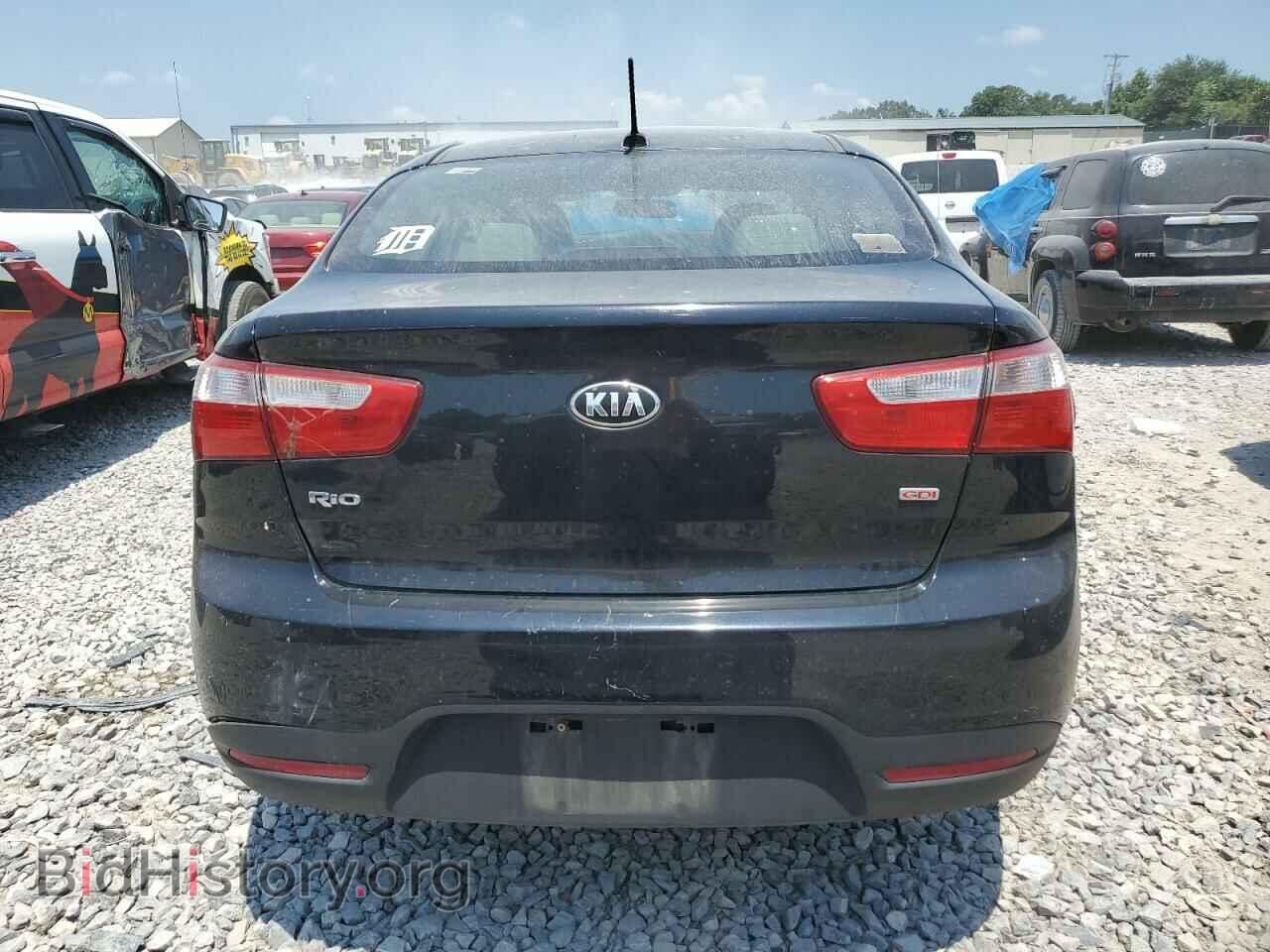 2014 KIA RIO - VIN: KNADM4A32E6323537 - Фото 6