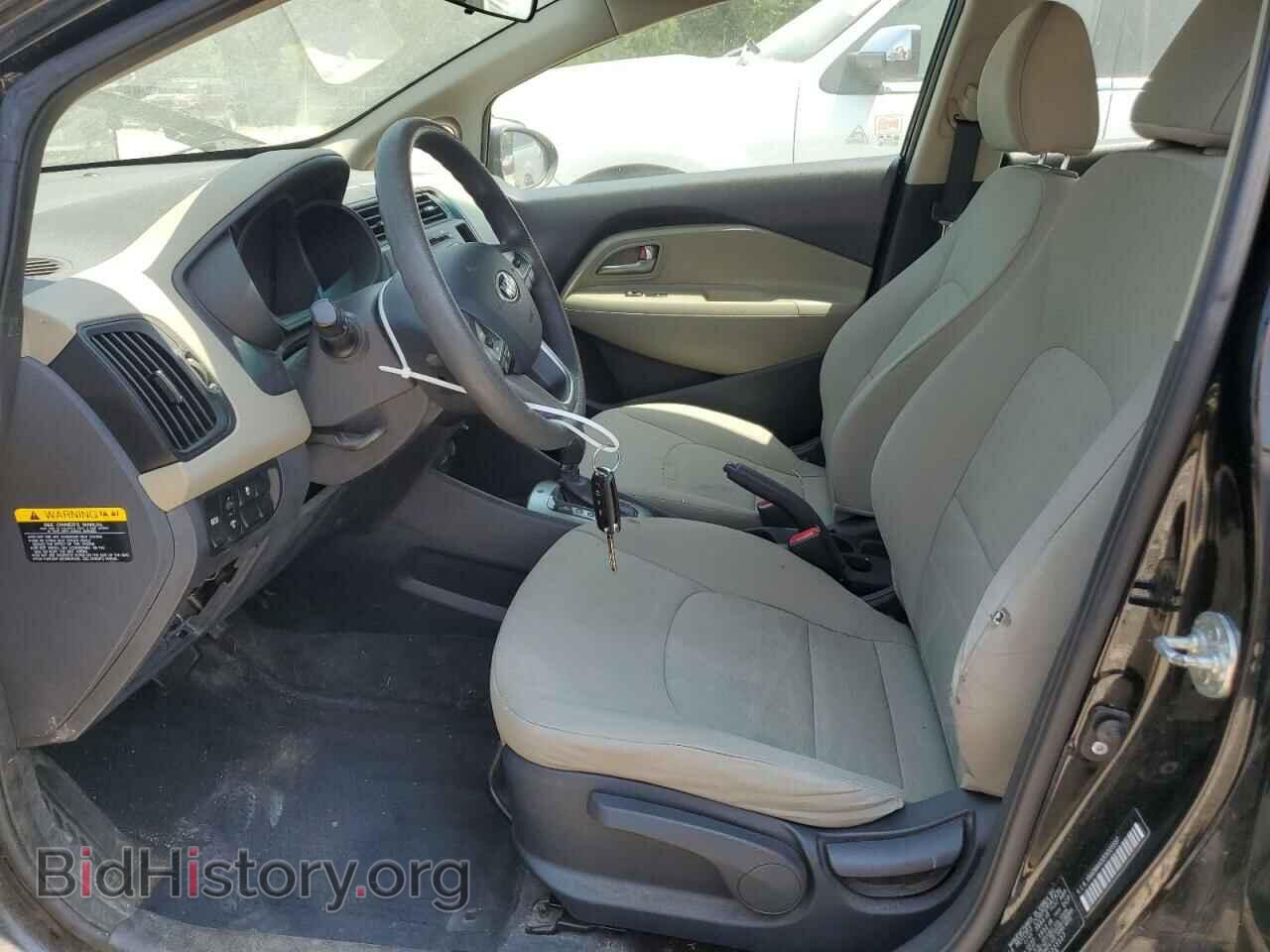2014 KIA RIO - VIN: KNADM4A32E6323537 - Фото 7