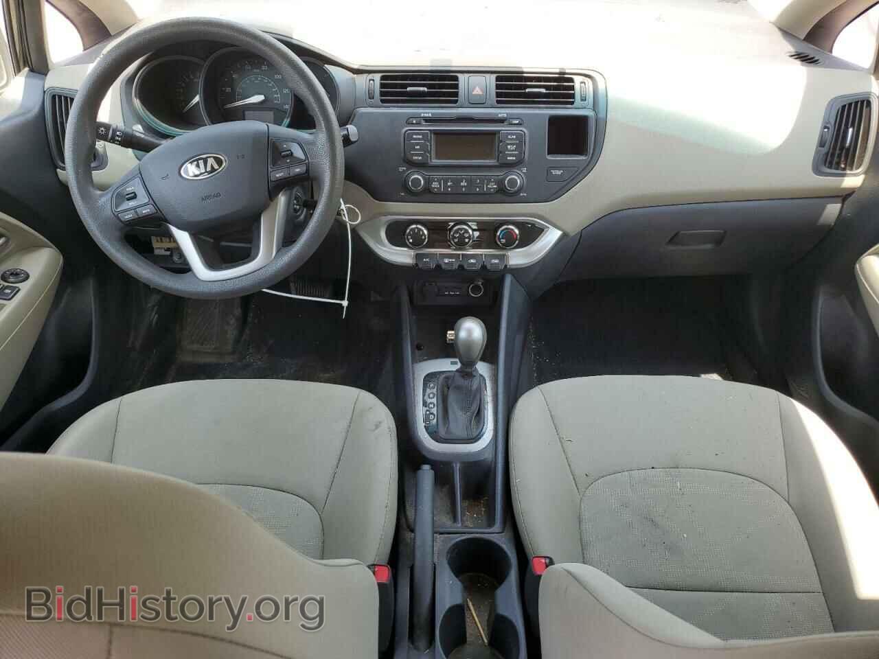 2014 KIA RIO - VIN: KNADM4A32E6323537 - Фото 8