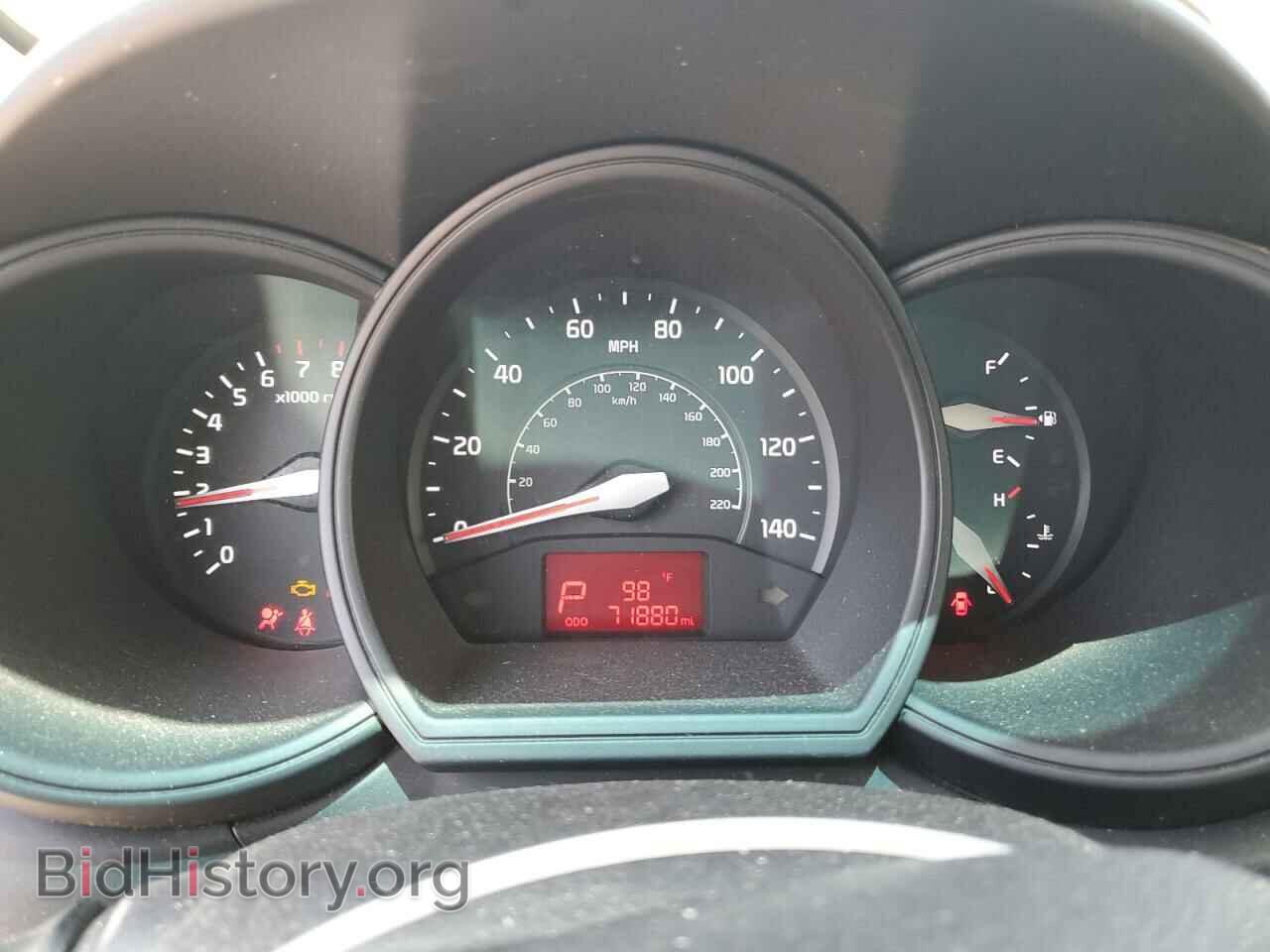 2014 KIA RIO - VIN: KNADM4A32E6323537 - Фото 9