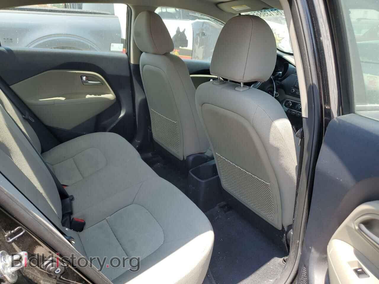 2014 KIA RIO - VIN: KNADM4A32E6323537 - Фото 10