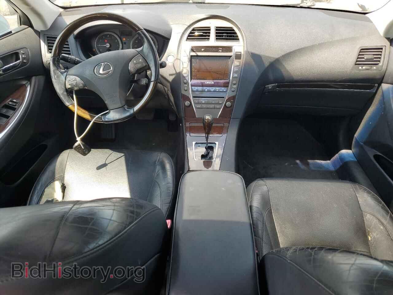 2011 LEXUS ES350 - VIN: JTHBK1EG6B2430412 - Фото 8
