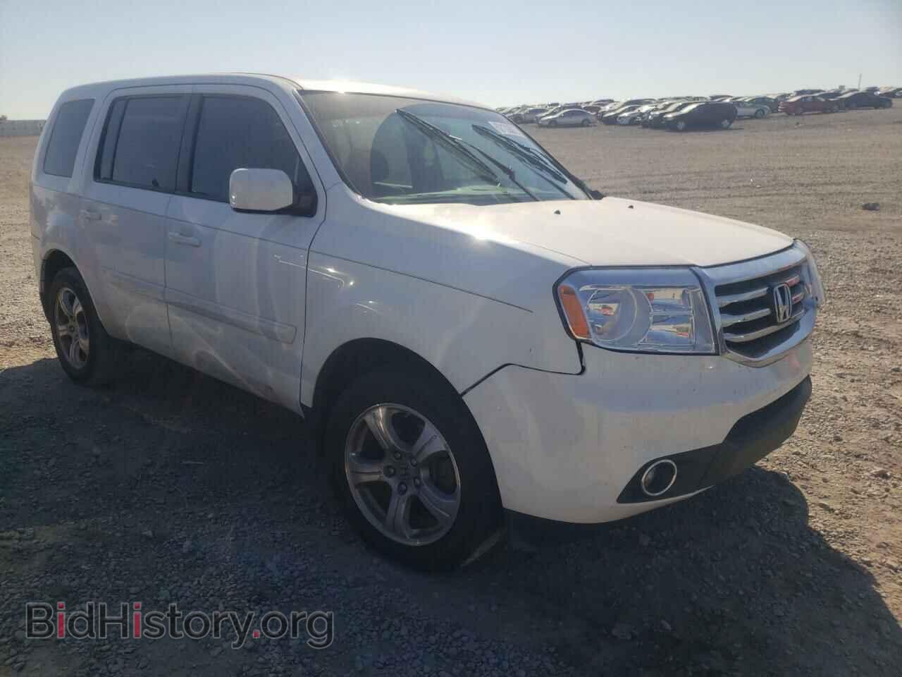 Фотография 5FNYF3H43EB016003 - HONDA PILOT 2014