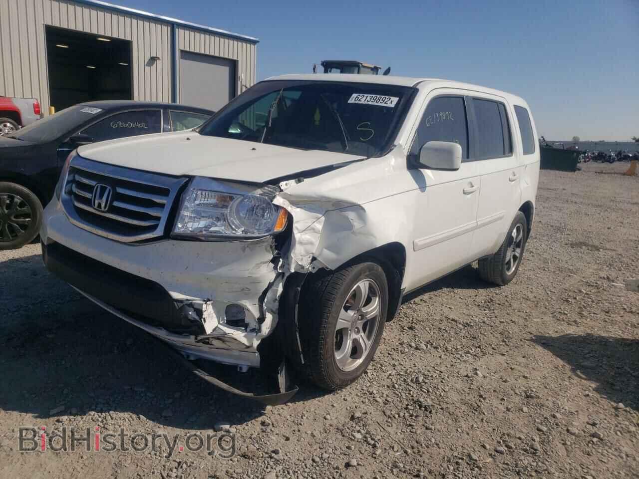 2014 HONDA PILOT - VIN: 5FNYF3H43EB016003 - Photo 2