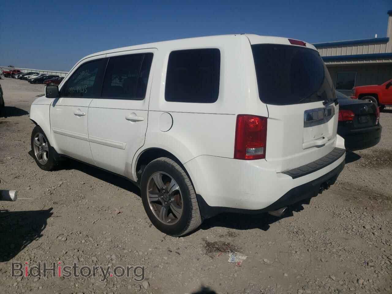 2014 HONDA PILOT - VIN: 5FNYF3H43EB016003 - Photo 3
