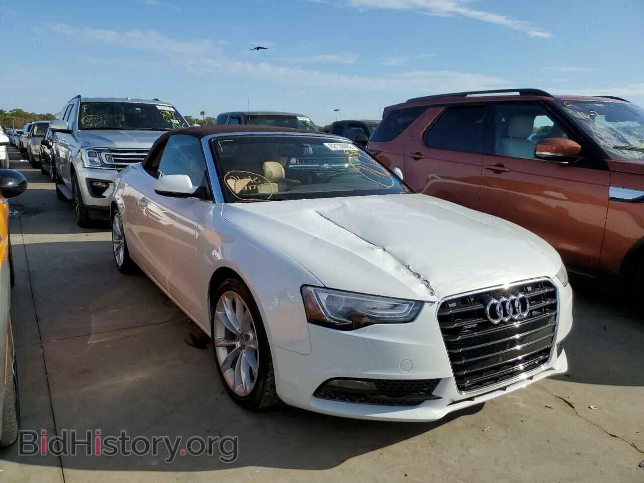 Photo WAUCFAFH4EN005885 - AUDI A5 2014