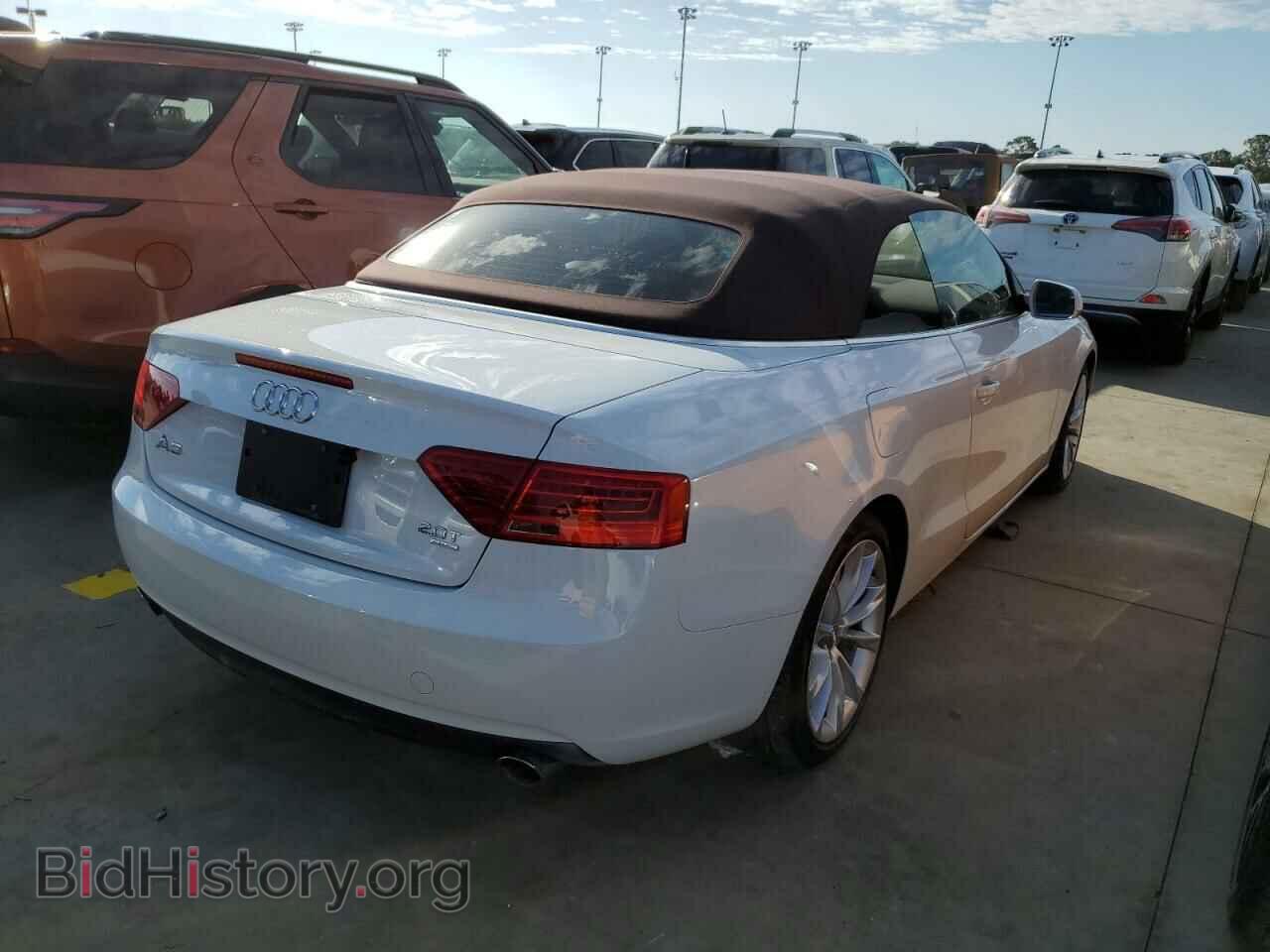 2014 AUDI A5 - VIN: WAUCFAFH4EN005885 - Фото 4