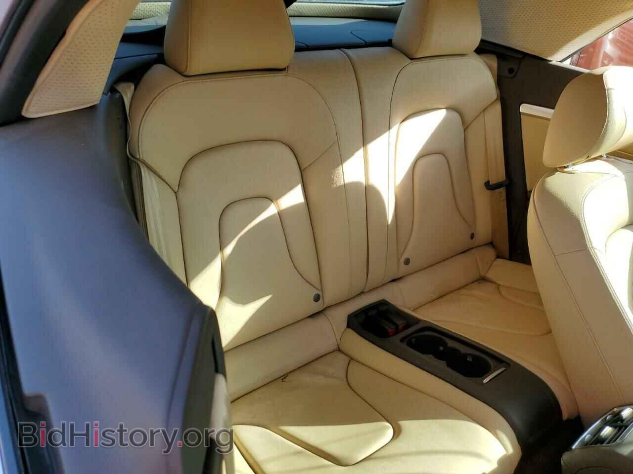 2014 AUDI A5 - VIN: WAUCFAFH4EN005885 - Фото 6