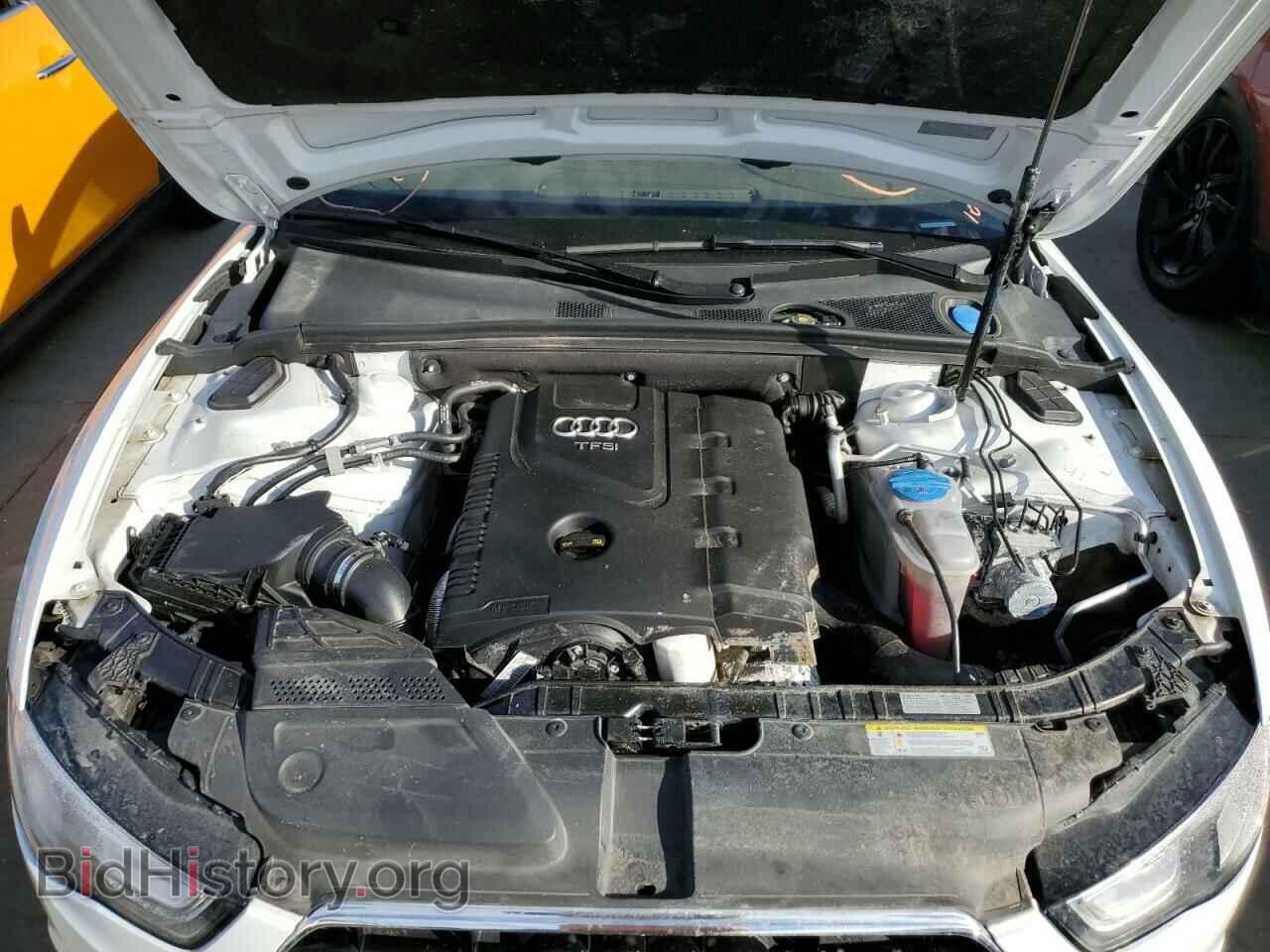2014 AUDI A5 - VIN: WAUCFAFH4EN005885 - Фото 7