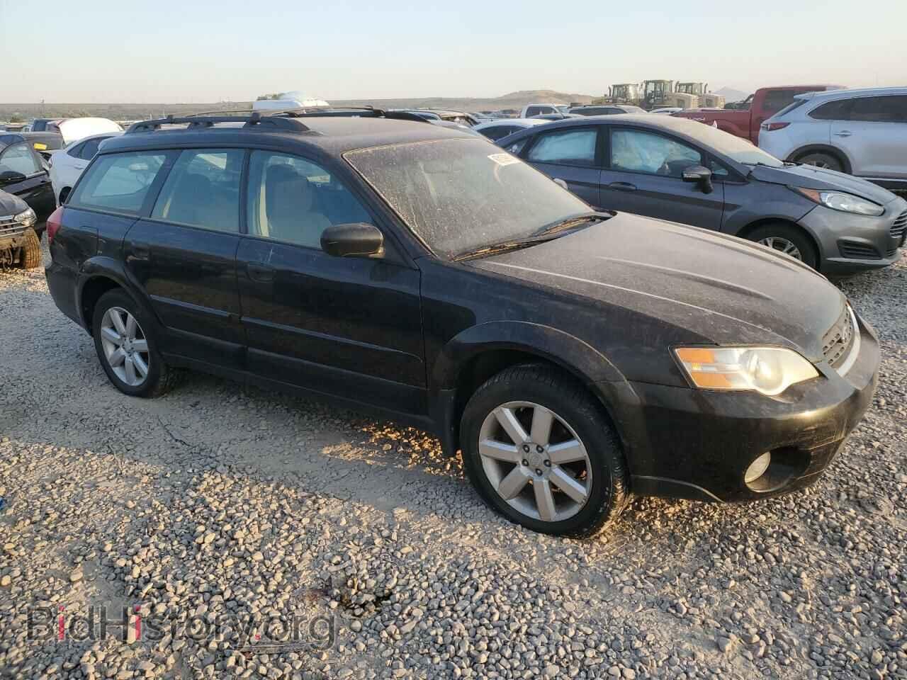 2007 SUBARU OUTBACK - VIN: 4S4BP61C476316309 - Фото 4