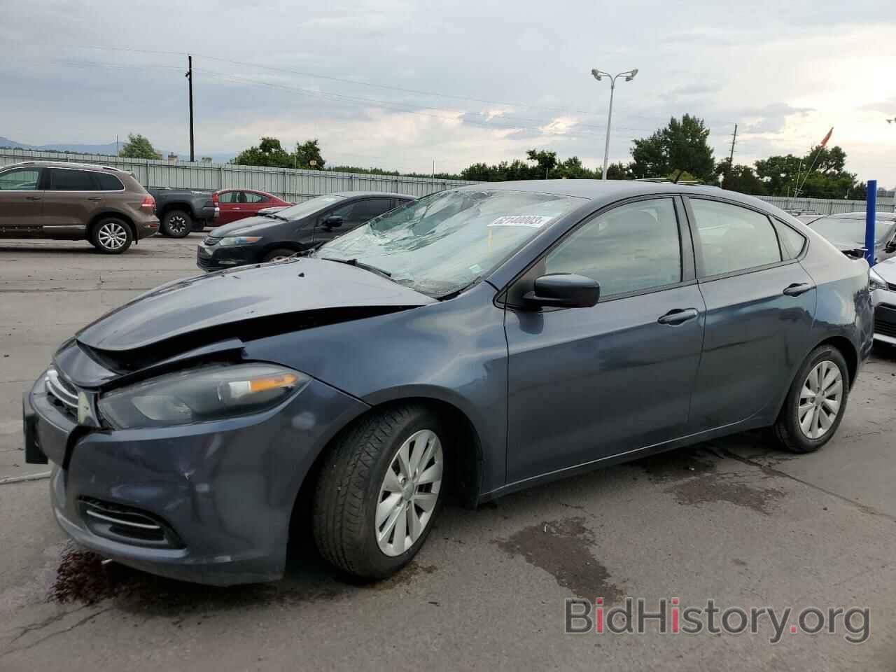 Photo 1C3CDFBB4ED669721 - DODGE DART 2014