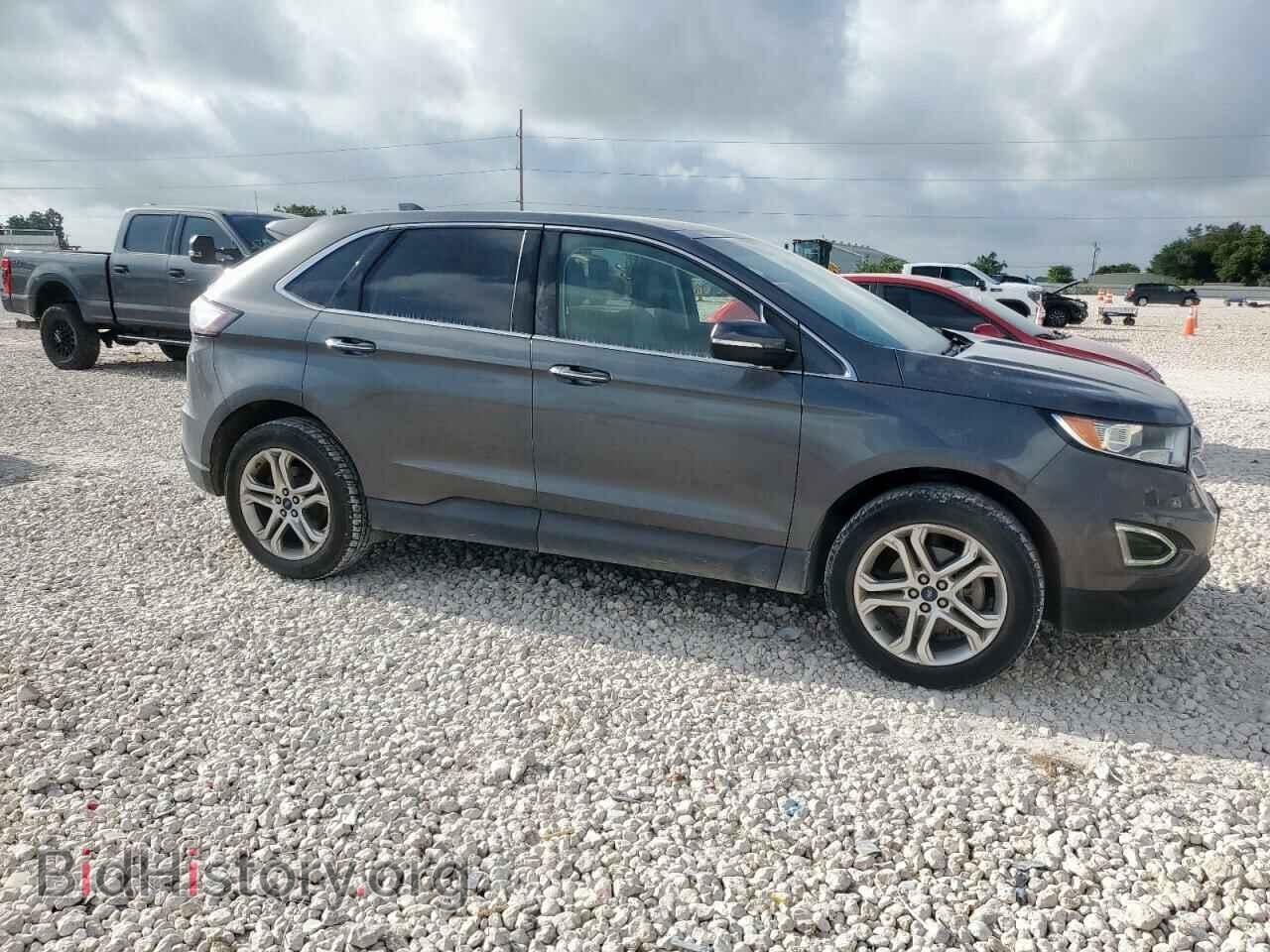 2017 FORD EDGE - VIN: 2FMPK3K96HBB28724 - Фото 4