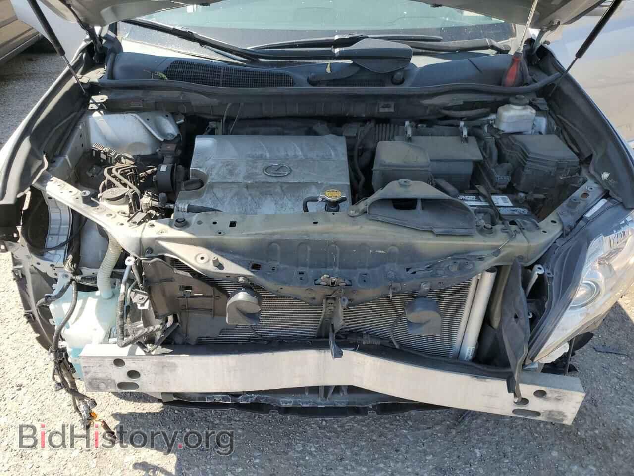 2012 LEXUS RX350 - VIN: 2T2BK1BA7CC137344 - Фото 11