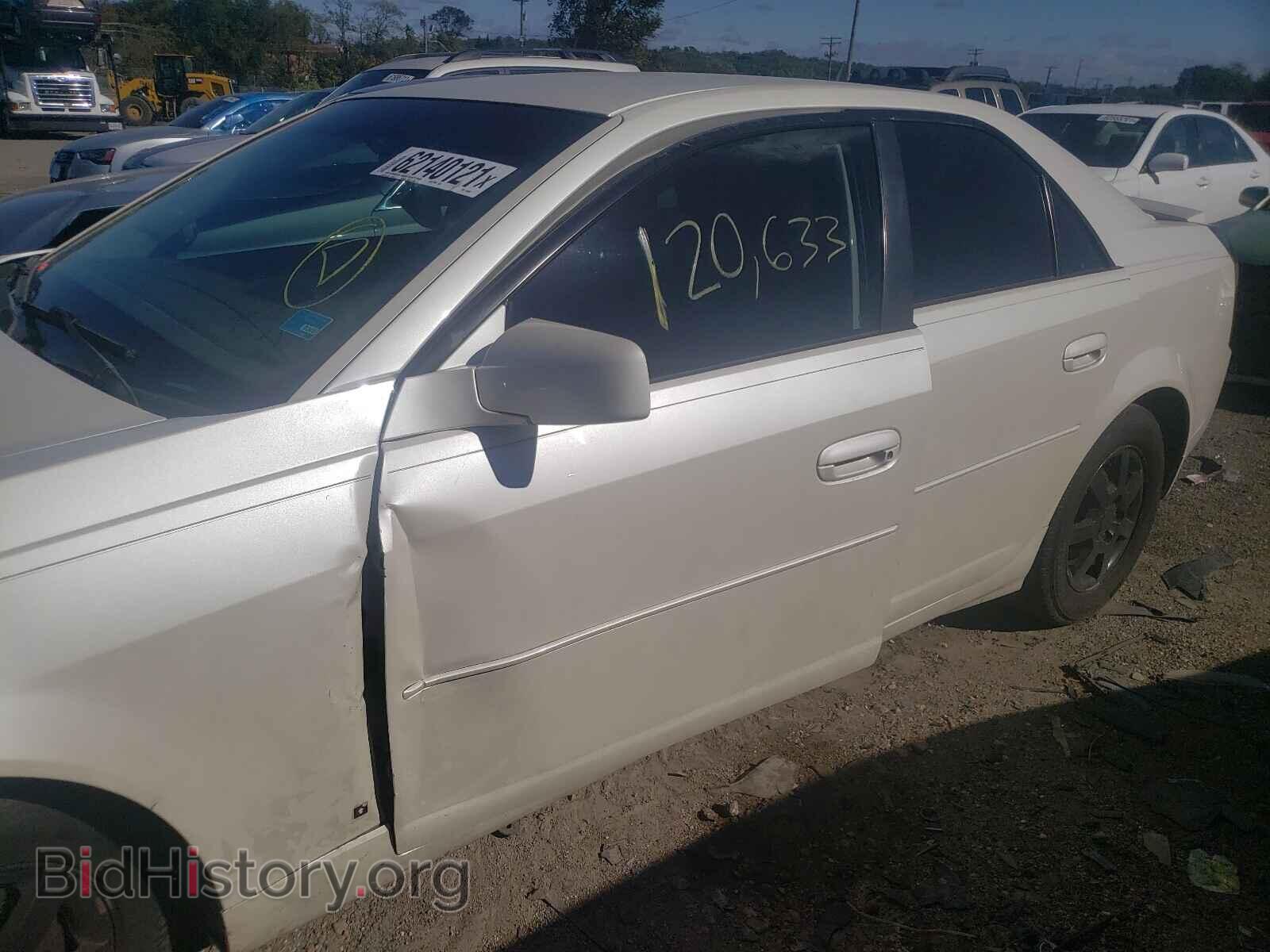 2007 CADILLAC CTS - VIN: 1G6DP577770153582 - Фото 9
