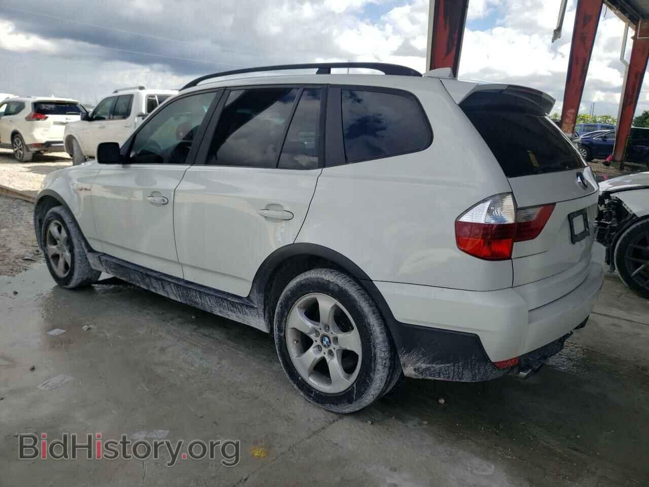 2007 BMW X3 - VIN: WBXPC93457WF24072 - Фото 3