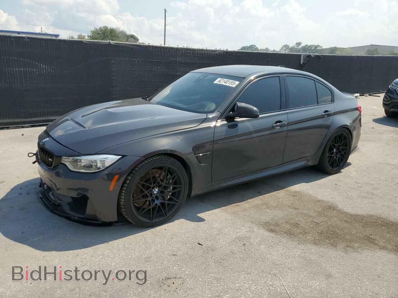 Фотография WBS8M9C33H5G85560 - BMW M3 2017