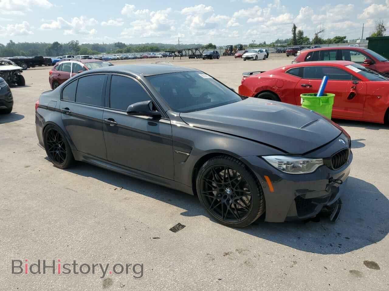 2017 BMW M3 - VIN: WBS8M9C33H5G85560 - Photo 4