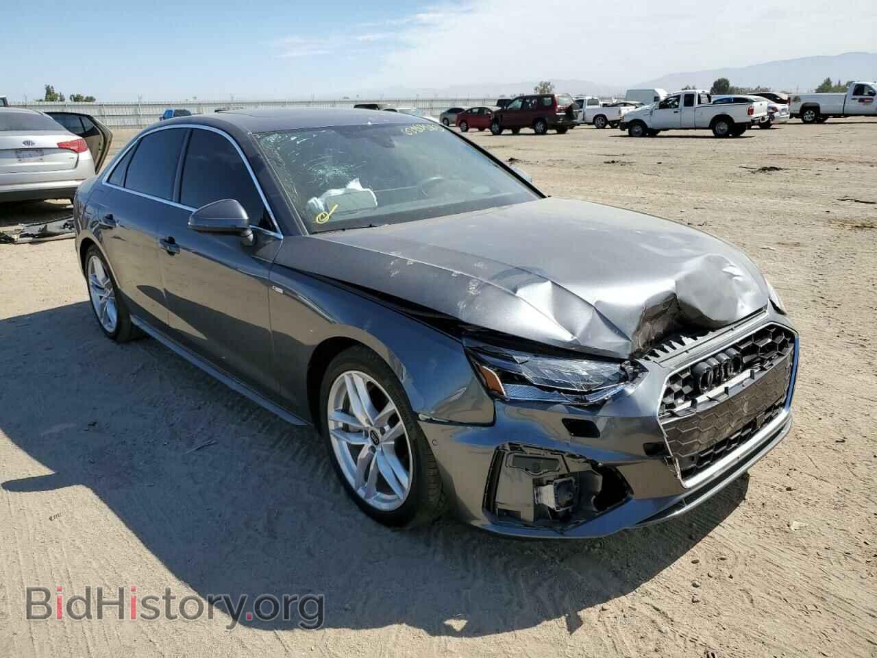 2022 AUDI A4 - VIN: WAUFAAF49NN012856 - Фото 4