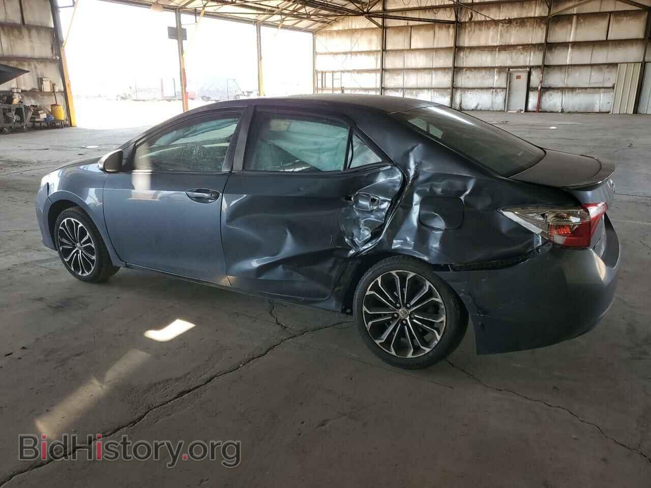 2014 TOYOTA COROLLA - VIN: 2T1BURHE4EC057249 - Фото 2