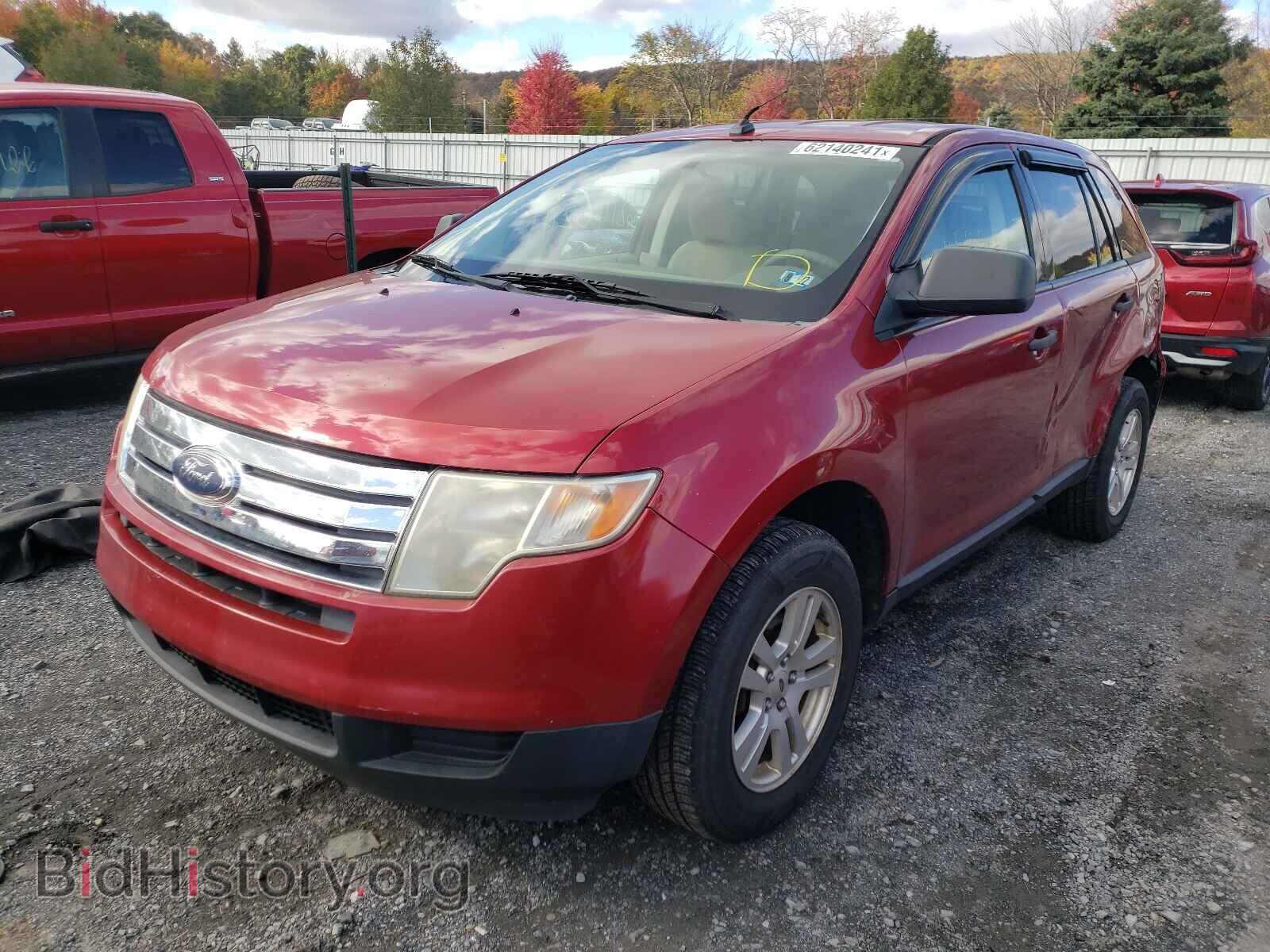 2007 FORD EDGE - VIN: 2FMDK46C87BA38360 - Фото 2