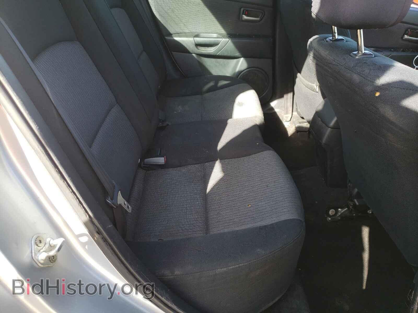 2008 MAZDA 3 - VIN: JM1BK12F281839843 - Фото 6