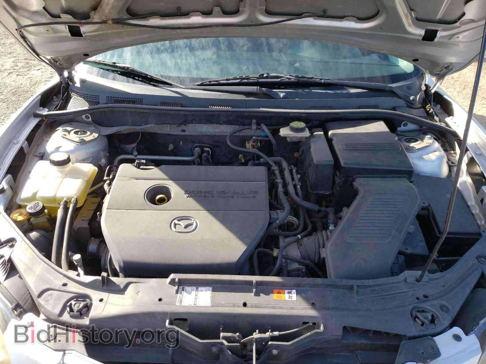 2008 MAZDA 3 - VIN: JM1BK12F281839843 - Фото 7